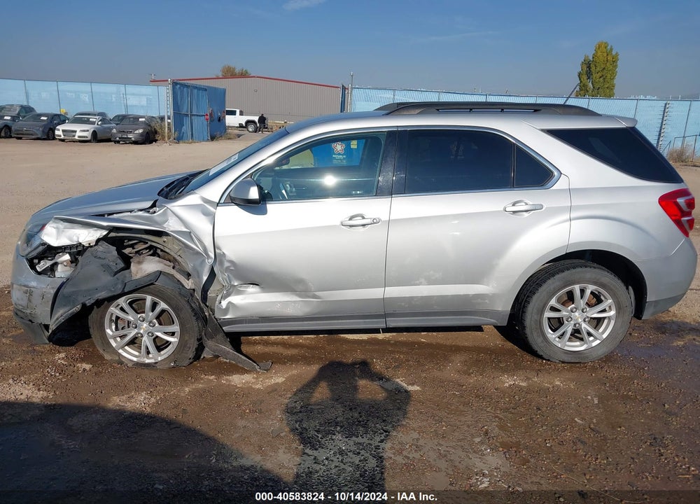 2017 CHEVROLET EQUINOX LT VIN: 2GNALCEK3H6230990