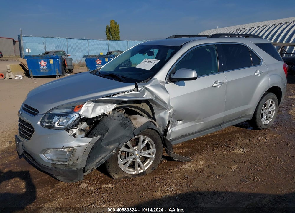 2017 CHEVROLET EQUINOX LT VIN: 2GNALCEK3H6230990