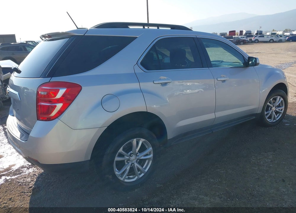 2017 CHEVROLET EQUINOX LT VIN: 2GNALCEK3H6230990