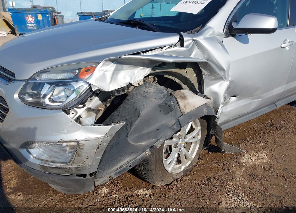 2017 CHEVROLET EQUINOX LT VIN: 2GNALCEK3H6230990