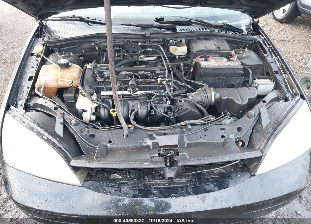 2007 FORD FOCUS S/SE/SES VIN: 1FAFP37N87W273953