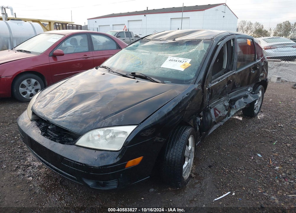 2007 FORD FOCUS S/SE/SES VIN: 1FAFP37N87W273953