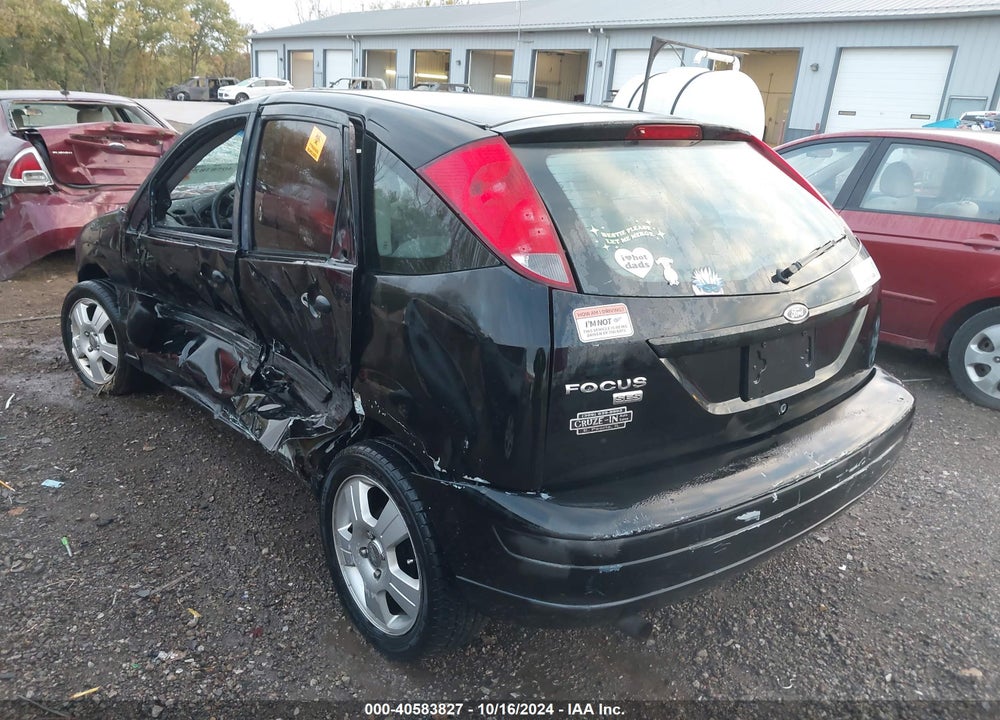 2007 FORD FOCUS S/SE/SES VIN: 1FAFP37N87W273953