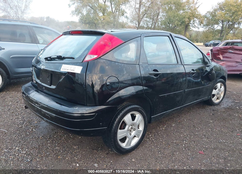2007 FORD FOCUS S/SE/SES VIN: 1FAFP37N87W273953