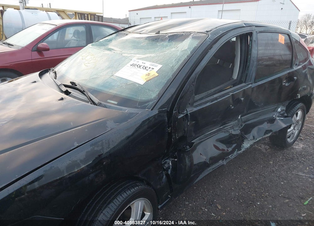 2007 FORD FOCUS S/SE/SES VIN: 1FAFP37N87W273953