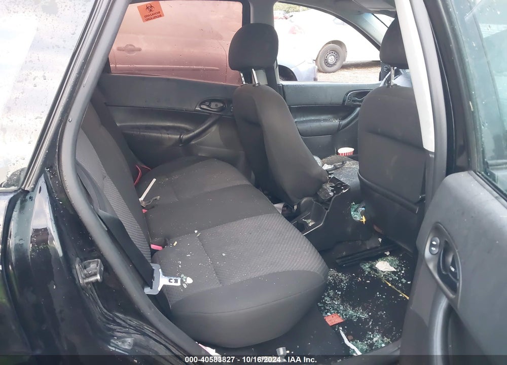 2007 FORD FOCUS S/SE/SES VIN: 1FAFP37N87W273953