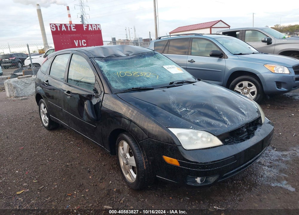 2007 FORD FOCUS S/SE/SES VIN: 1FAFP37N87W273953