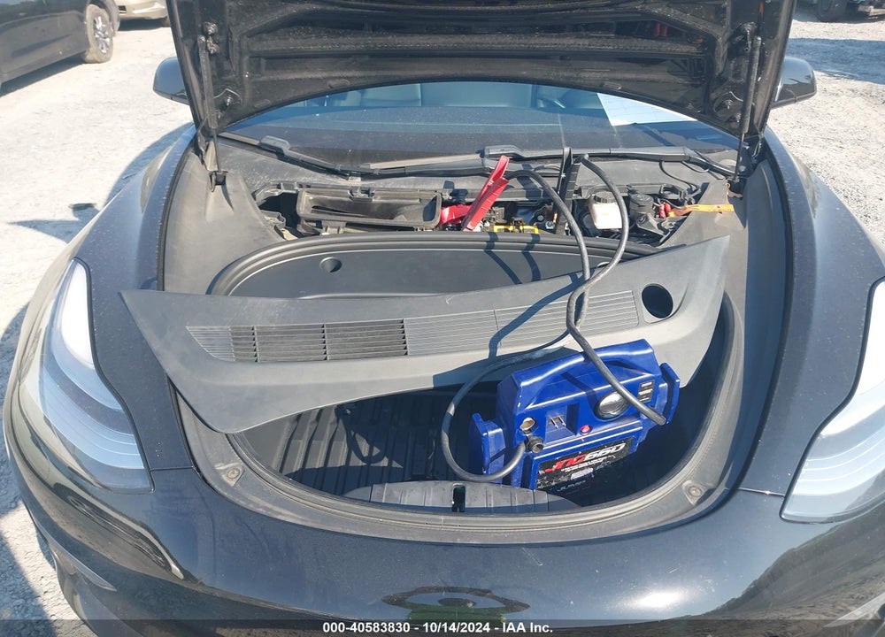 2021 TESLA MODEL 3 STANDARD RANGE PLUS REAR-WHEEL DRIVE VIN: 5YJ3E1EA0MF853950