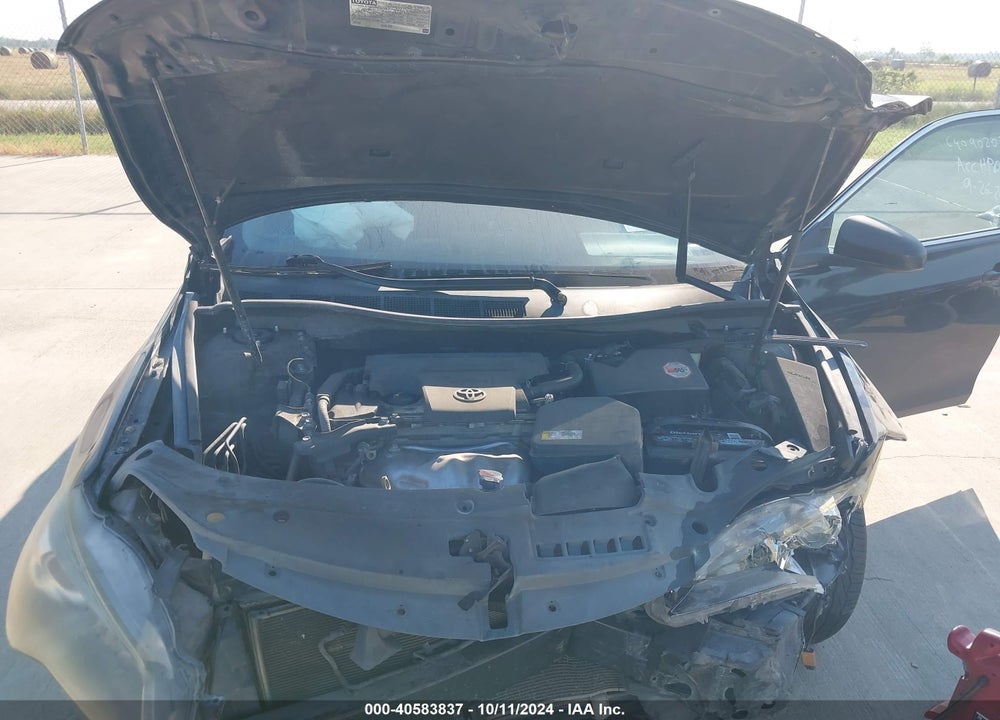 2016 TOYOTA CAMRY SE VIN: 4T1BF1FK3GU237179