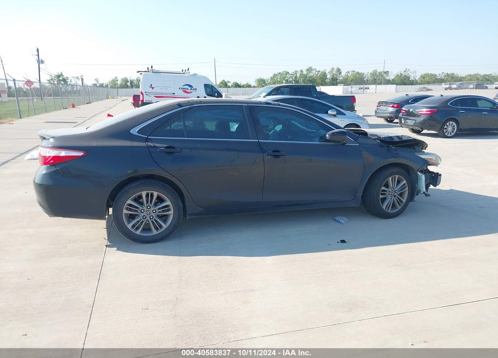 2016 TOYOTA CAMRY SE VIN: 4T1BF1FK3GU237179