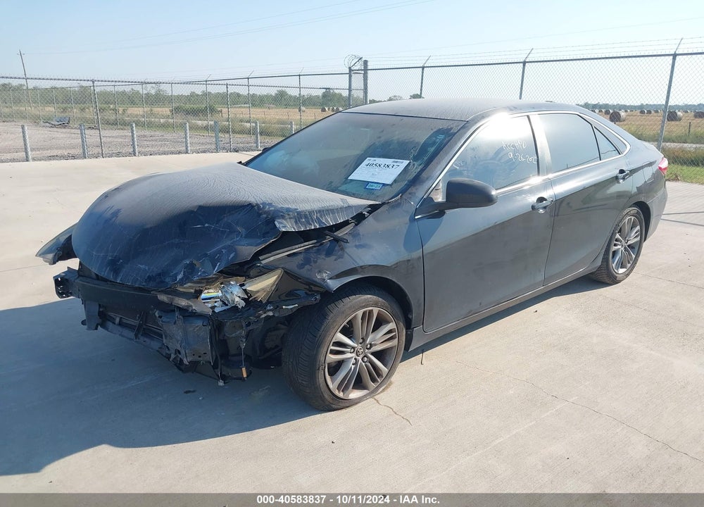 2016 TOYOTA CAMRY SE VIN: 4T1BF1FK3GU237179