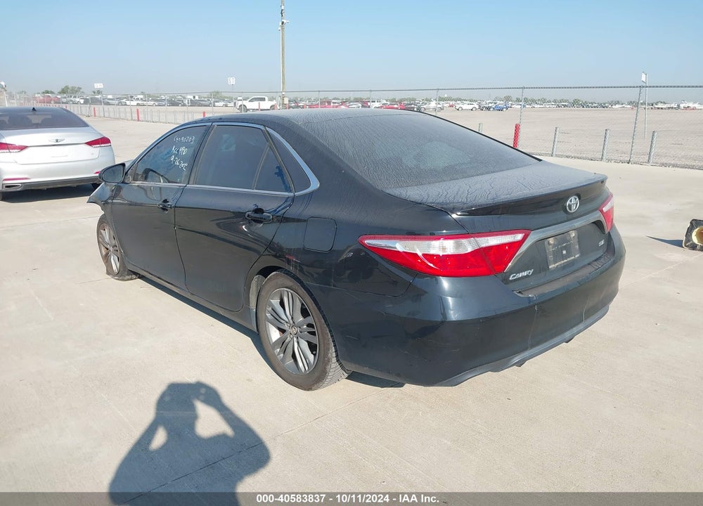 2016 TOYOTA CAMRY SE VIN: 4T1BF1FK3GU237179