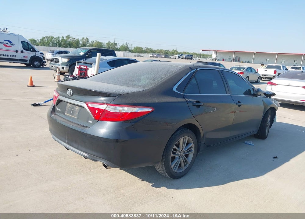 2016 TOYOTA CAMRY SE VIN: 4T1BF1FK3GU237179