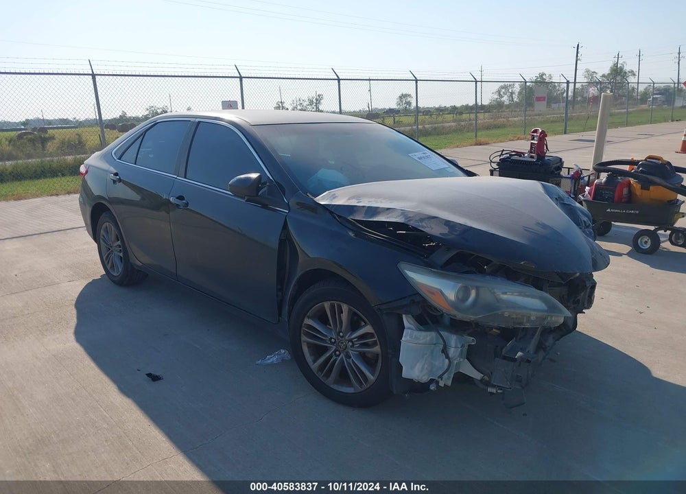 2016 TOYOTA CAMRY SE VIN: 4T1BF1FK3GU237179