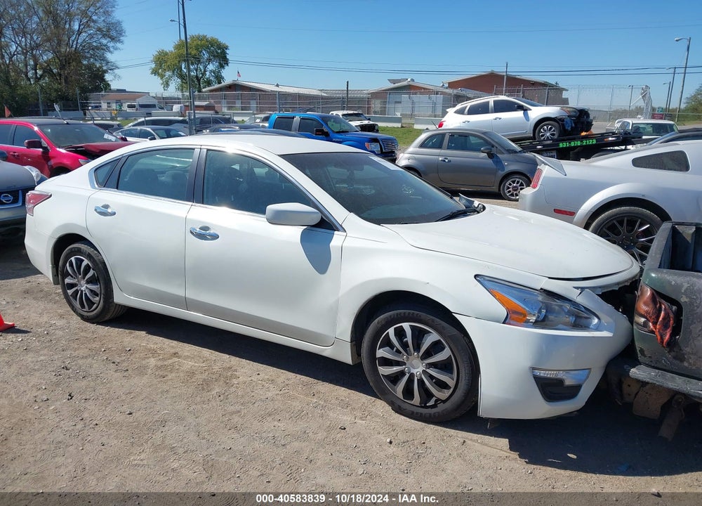 2014 NISSAN ALTIMA 2.5 S VIN: 1N4AL3AP3EC192194