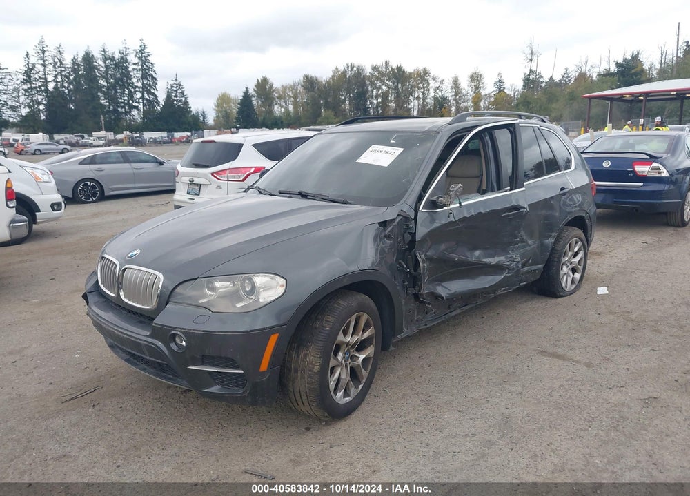 2013 BMW X5 XDRIVE35I/XDRIVE35I PREMIUM/XDRIVE35I SPORT ACTIVITY VIN: 5UXZV4C55D0G53308