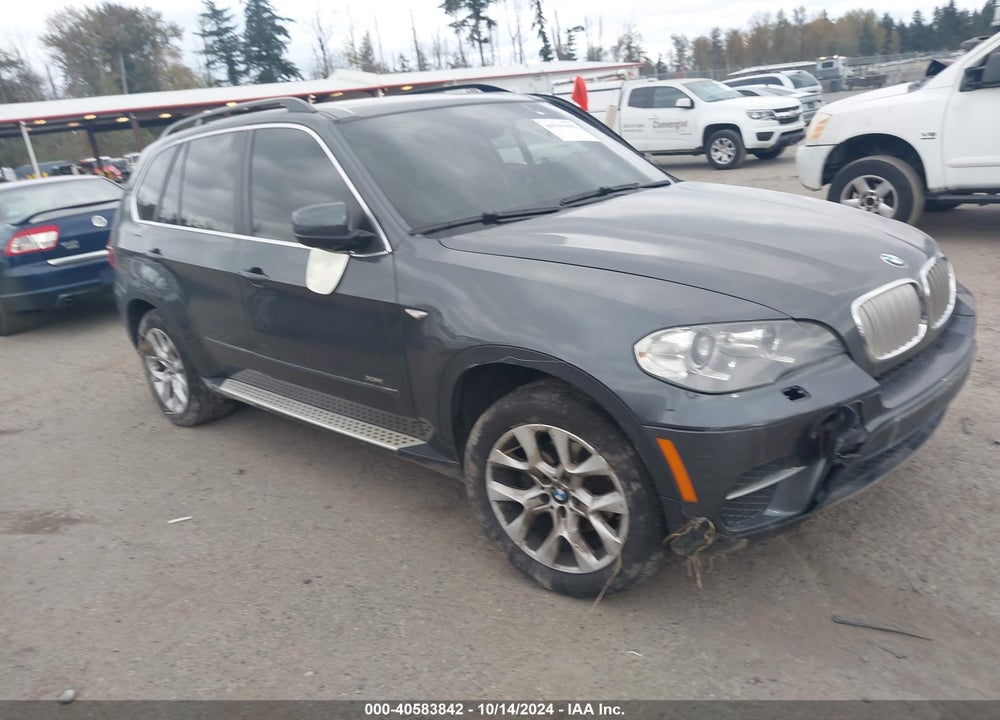 2013 BMW X5 XDRIVE35I/XDRIVE35I PREMIUM/XDRIVE35I SPORT ACTIVITY VIN: 5UXZV4C55D0G53308
