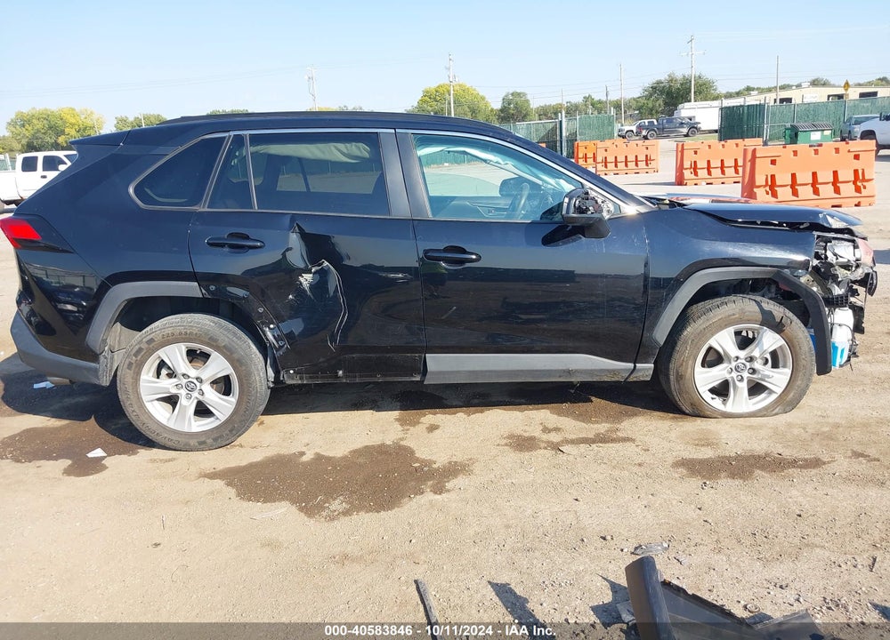 2021 TOYOTA RAV4 XLE VIN: 2T3W1RFV5MW117914