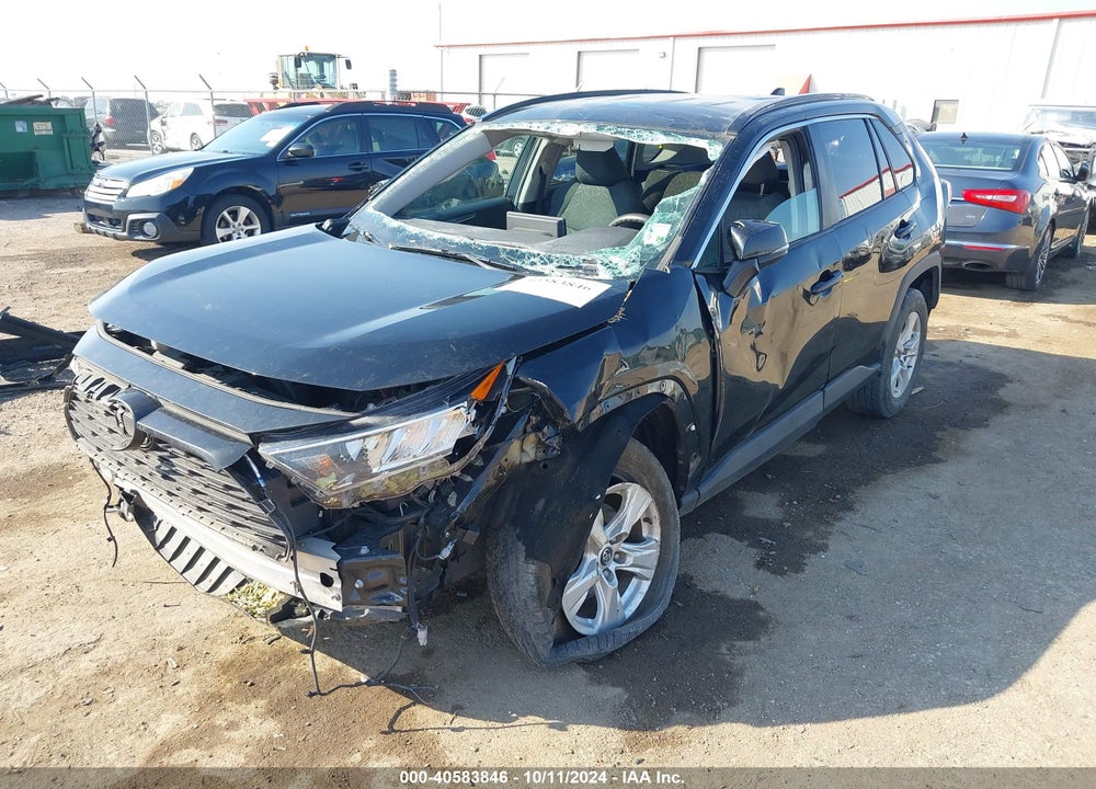 2021 TOYOTA RAV4 XLE VIN: 2T3W1RFV5MW117914