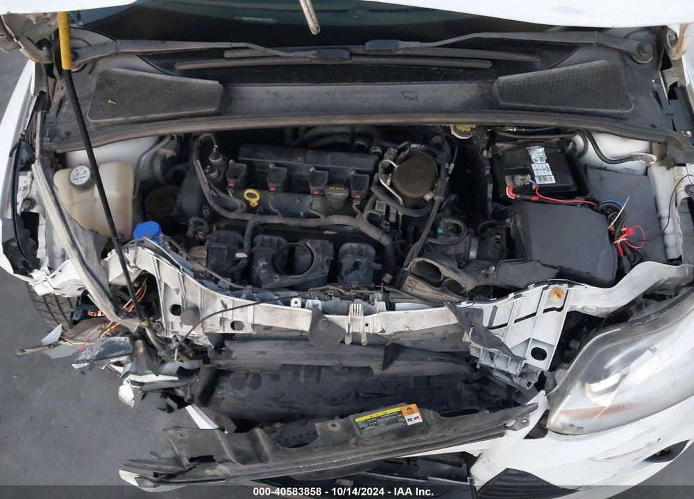 2013 FORD FOCUS SE VIN: 1FADP3K20DL146437