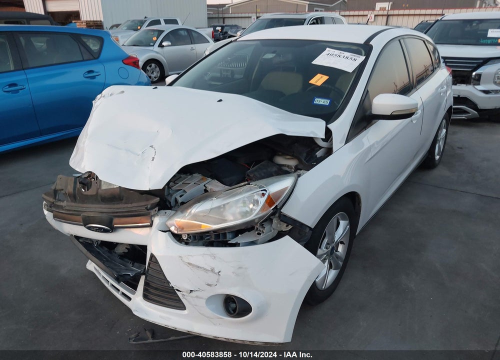 2013 FORD FOCUS SE VIN: 1FADP3K20DL146437