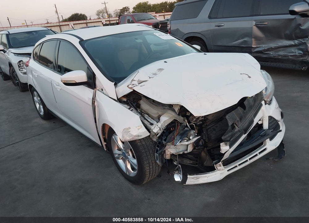 2013 FORD FOCUS SE VIN: 1FADP3K20DL146437