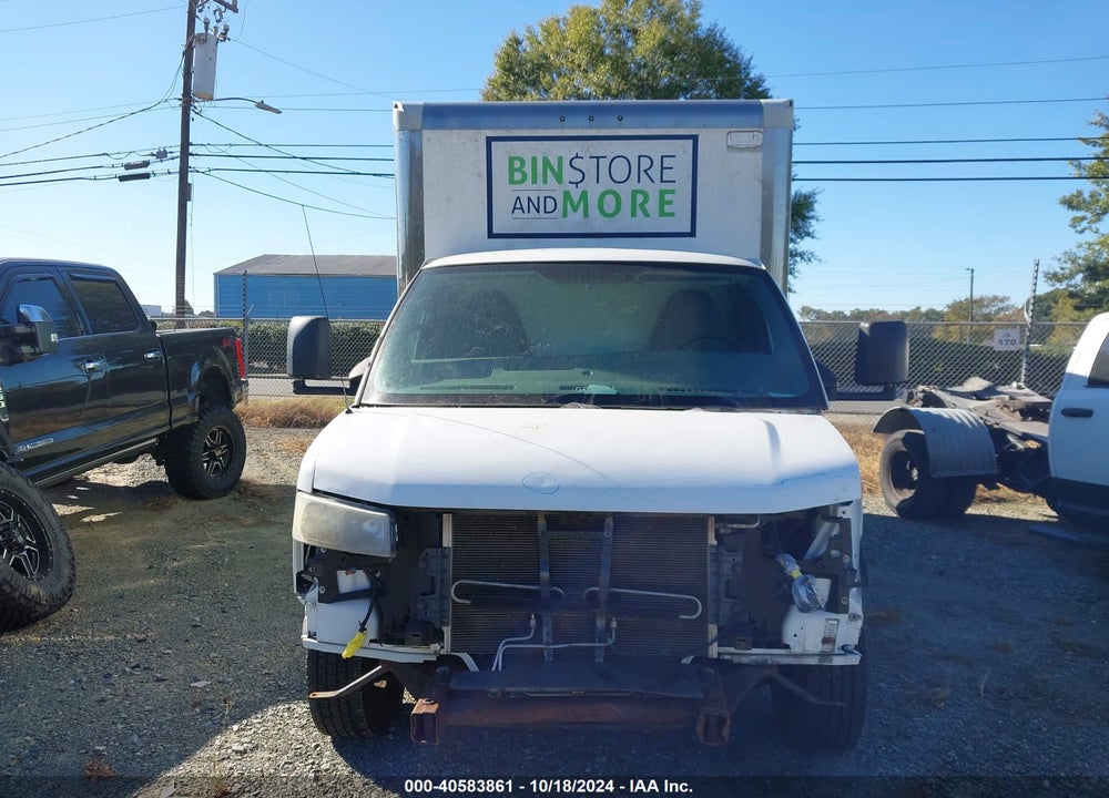2014 CHEVROLET EXPRESS CUTAWAY 3500 VIN: 1GB0G2BA4E1178013