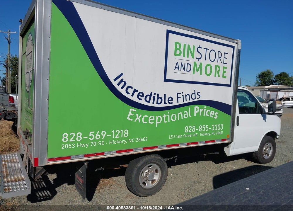 2014 CHEVROLET EXPRESS CUTAWAY 3500 VIN: 1GB0G2BA4E1178013