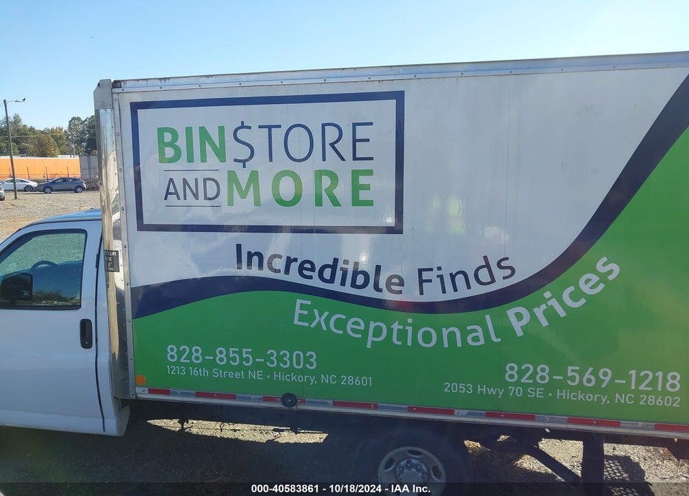 2014 CHEVROLET EXPRESS CUTAWAY 3500 VIN: 1GB0G2BA4E1178013