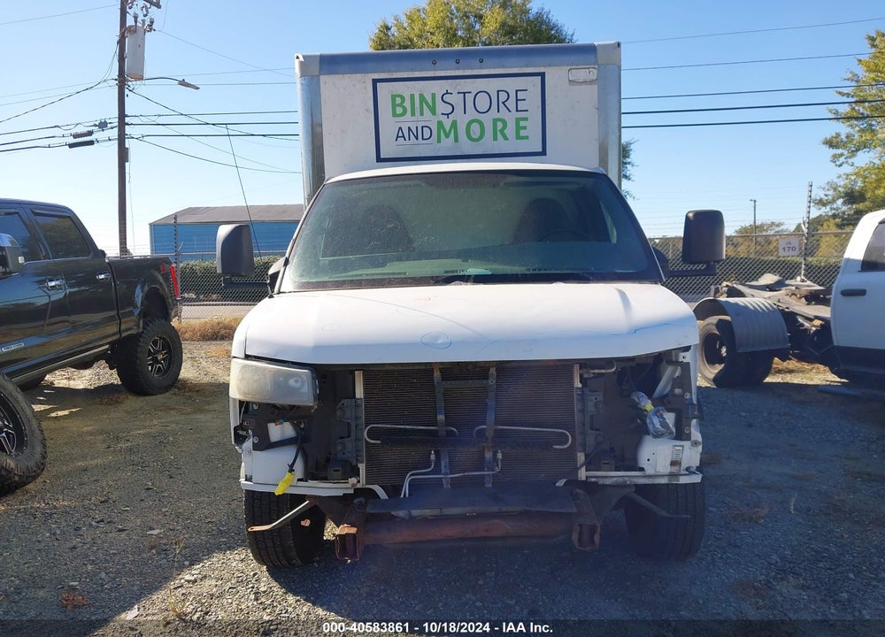 2014 CHEVROLET EXPRESS CUTAWAY 3500 VIN: 1GB0G2BA4E1178013