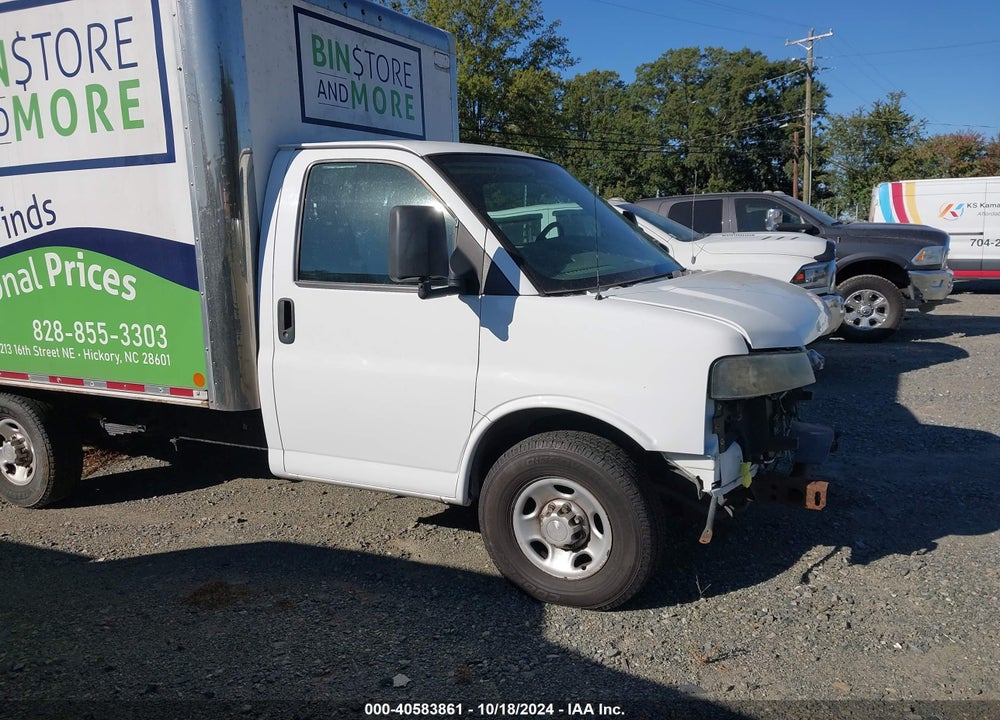 2014 CHEVROLET EXPRESS CUTAWAY 3500 VIN: 1GB0G2BA4E1178013
