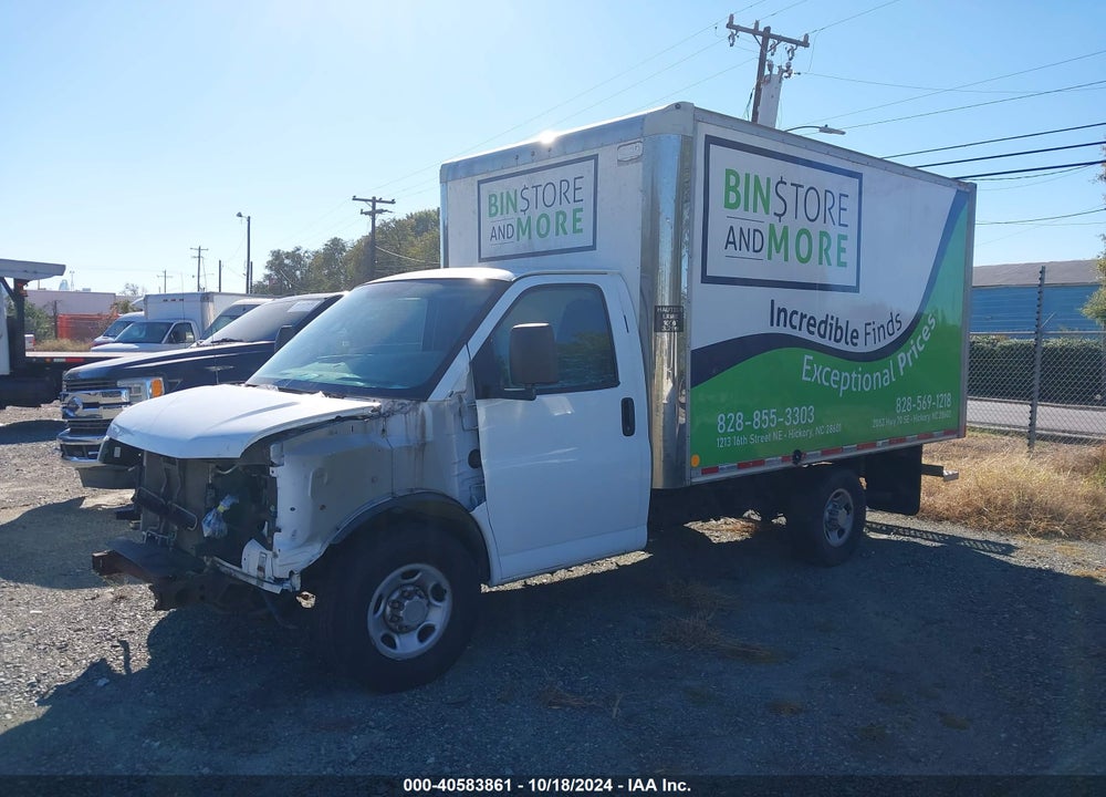 2014 CHEVROLET EXPRESS CUTAWAY 3500 VIN: 1GB0G2BA4E1178013