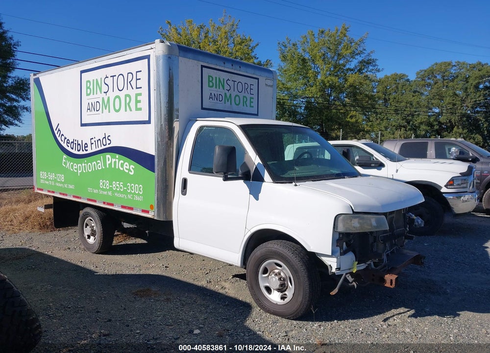 2014 CHEVROLET EXPRESS CUTAWAY 3500 VIN: 1GB0G2BA4E1178013