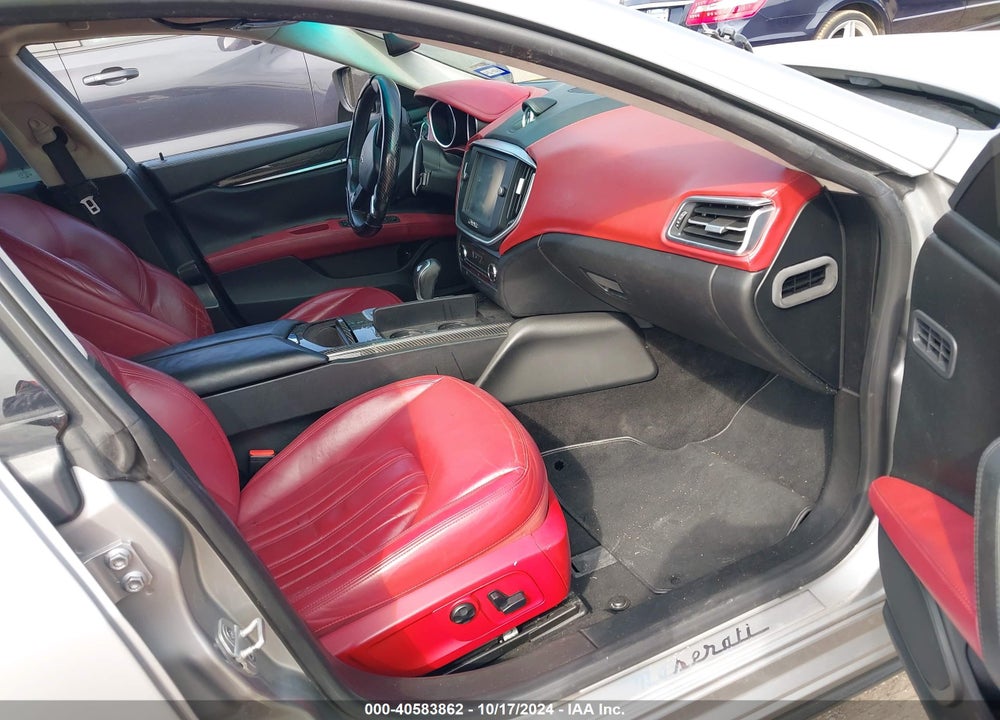 2015 MASERATI GHIBLI S Q4 VIN: ZAM57RTA4F1143090