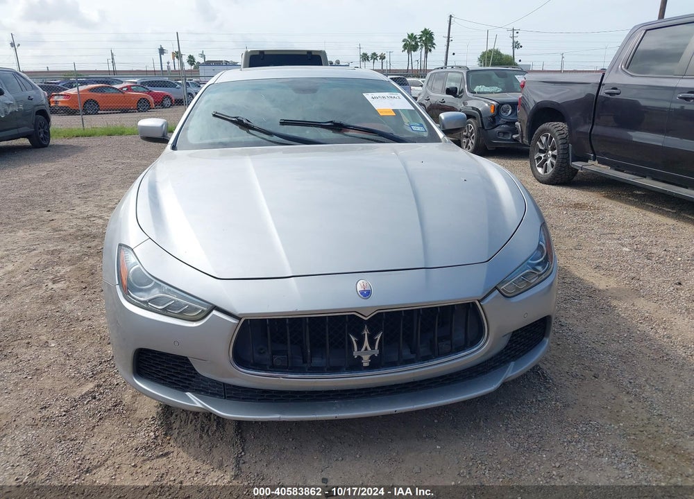 2015 MASERATI GHIBLI S Q4 VIN: ZAM57RTA4F1143090