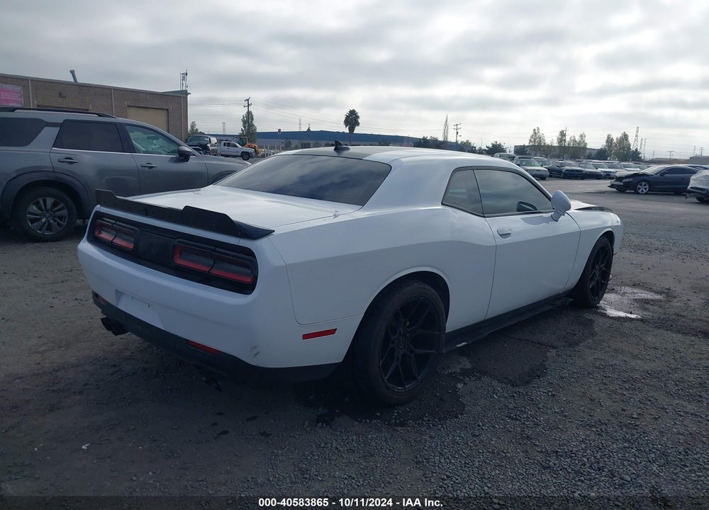 2017 DODGE CHALLENGER R/T PLUS SHAKER VIN: 2C3CDZBT7HH633412