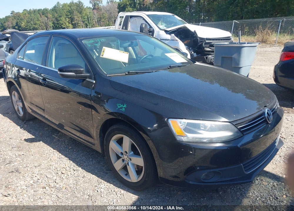 2012 VOLKSWAGEN JETTA 2.0L TDI VIN: 3VWLL7AJ5CM368869
