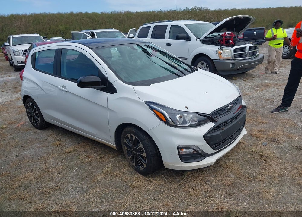 2022 CHEVROLET SPARK FWD 1LT AUTOMATIC VIN: KL8CD6SA9NC034267
