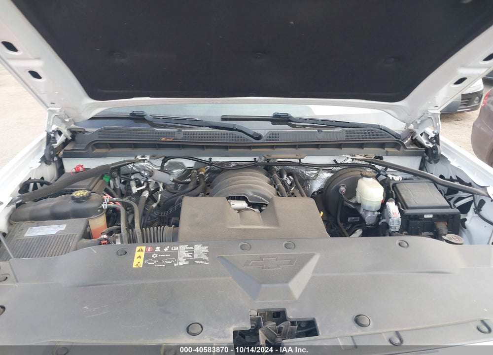 2018 CHEVROLET SILVERADO 1500 WT VIN: 1GCNCNEH8JZ285987