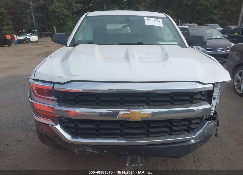 2018 CHEVROLET SILVERADO 1500 WT VIN: 1GCNCNEH8JZ285987