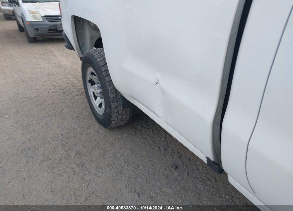 2018 CHEVROLET SILVERADO 1500 WT VIN: 1GCNCNEH8JZ285987