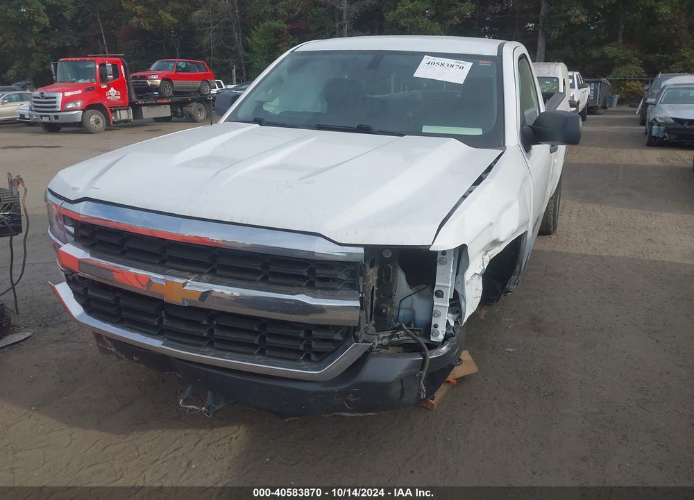 2018 CHEVROLET SILVERADO 1500 WT VIN: 1GCNCNEH8JZ285987