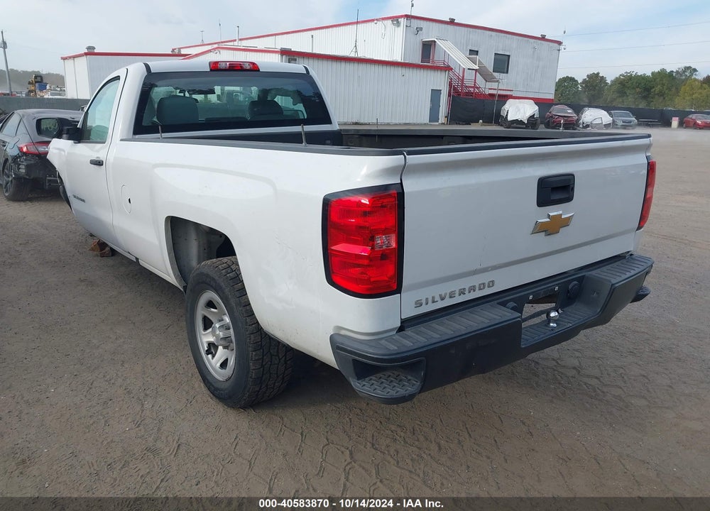 2018 CHEVROLET SILVERADO 1500 WT VIN: 1GCNCNEH8JZ285987