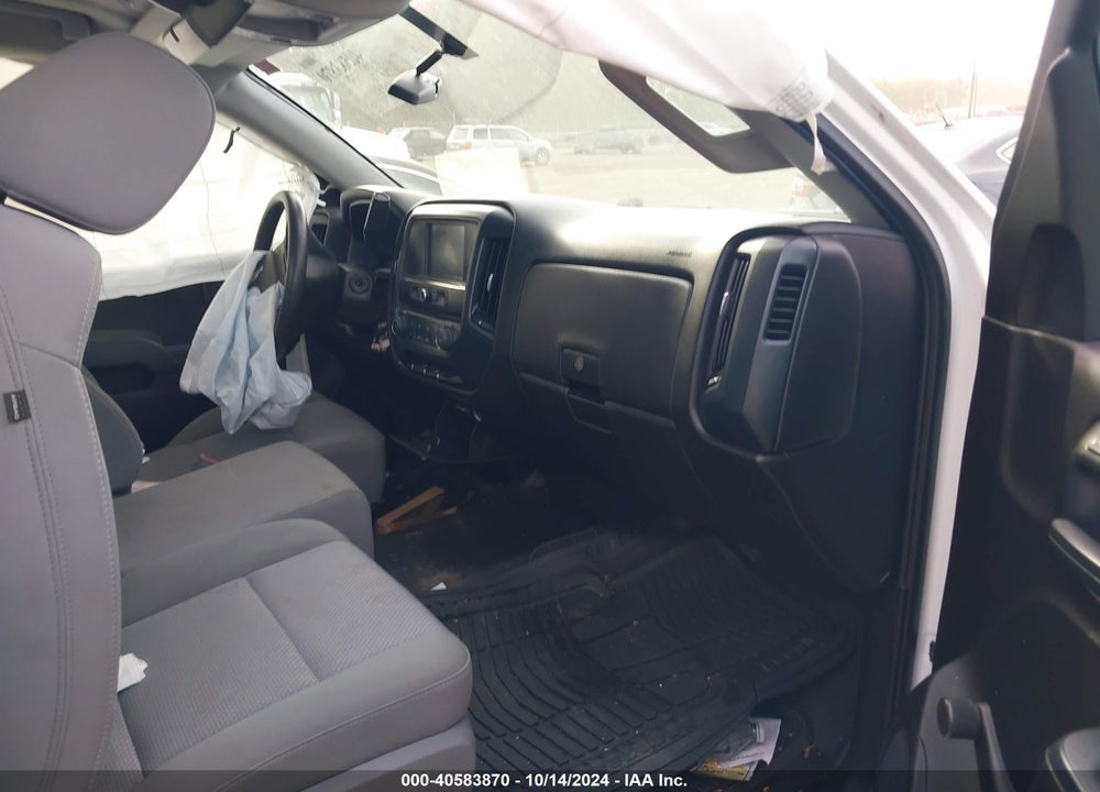 2018 CHEVROLET SILVERADO 1500 WT VIN: 1GCNCNEH8JZ285987
