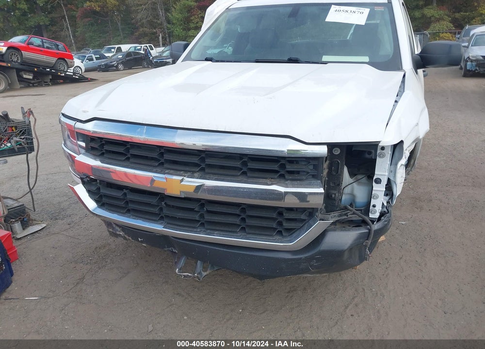 2018 CHEVROLET SILVERADO 1500 WT VIN: 1GCNCNEH8JZ285987
