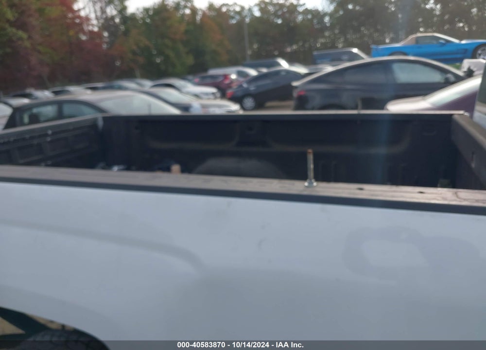 2018 CHEVROLET SILVERADO 1500 WT VIN: 1GCNCNEH8JZ285987