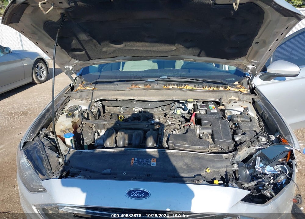 2017 FORD FUSION SE VIN: 3FA6P0H77HR117812