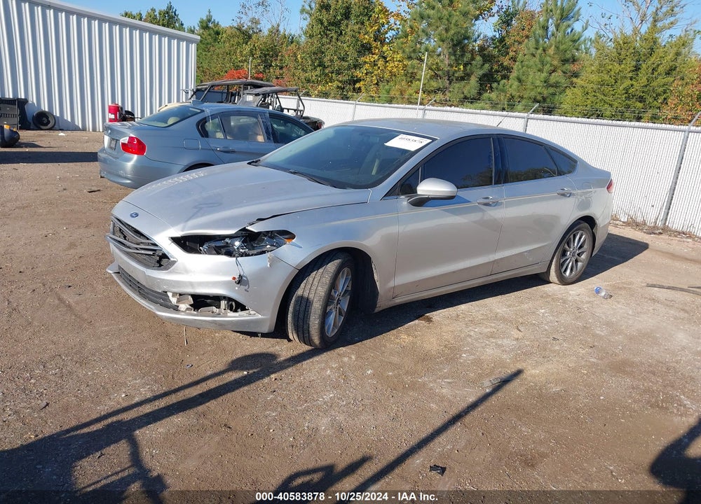 2017 FORD FUSION SE VIN: 3FA6P0H77HR117812