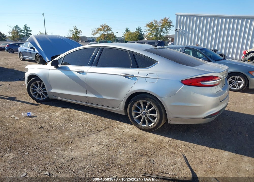 2017 FORD FUSION SE VIN: 3FA6P0H77HR117812