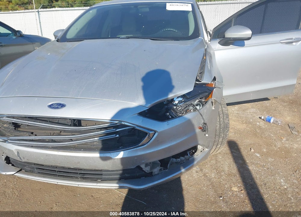 2017 FORD FUSION SE VIN: 3FA6P0H77HR117812